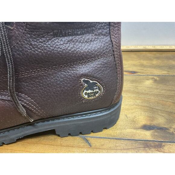 Georgia Boot Oiler G6174 Waterproof Steel Toe Work Boots Mens Size 11.5M - Picture 6 of 10